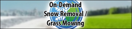 South Ottawa On-Demand Snow Removal